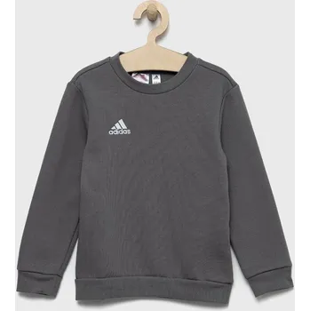 Dětská móda Dětská mikina adidas H57477 šedá 90X, vel. 116