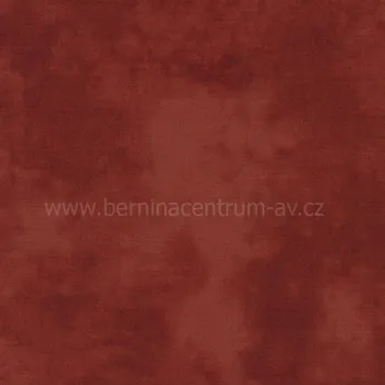 Stof 4516-301 Quilters Shadow batika hnědá bavlněná látka patchwork