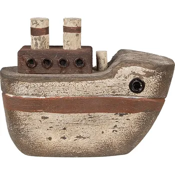 Bytová dekorace Clayre & Eef - Dekorativní model lodi 6H2352