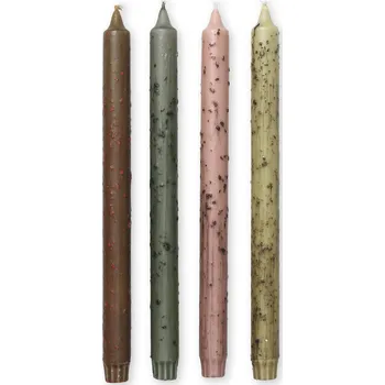 Svíčka Kónická svíčka MURA 30 cm, sada 4 ks, ferm LIVING