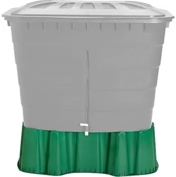 Podstavec pod nádrž na vodu RHIN 520 l zelený