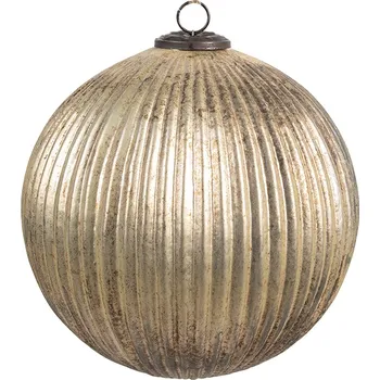 Vánoční ozdoba Clayre & Eef - Skleněná vánoční ozdoba 6GL4549L