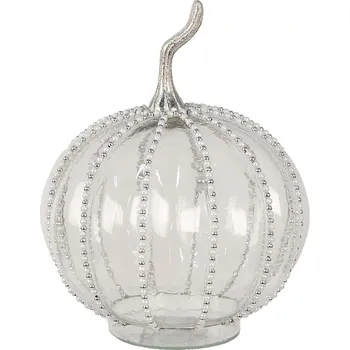 Bytová dekorace Clayre & Eef - Dekorativní skleněná dýně 6GL4544M