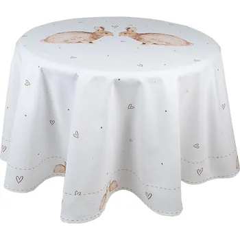 ubrus Clayre & Eef - Ubrus BUNNIES IN LOVE BSLC07