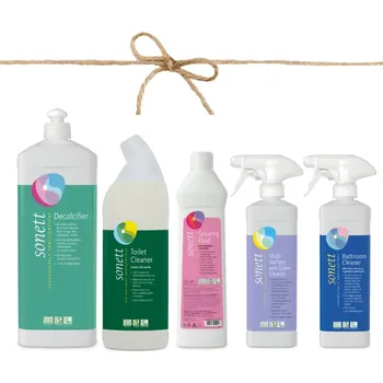 Set pro ekologický úklid koupelny