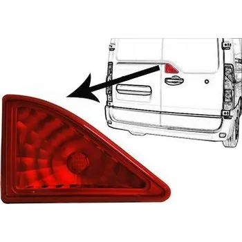 Zadní světlomet Přídavné brzdové světlo AGB 60N1910E