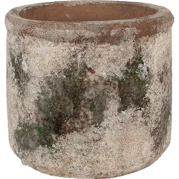 Květináč Clayre & Eef - Terakotový květináč RUSTIC ROOTS 6TE0516M