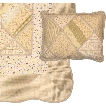 Přehoz na lůžko Clayre & Eef - Přehoz na dvoulůžko Q198 Q198.060