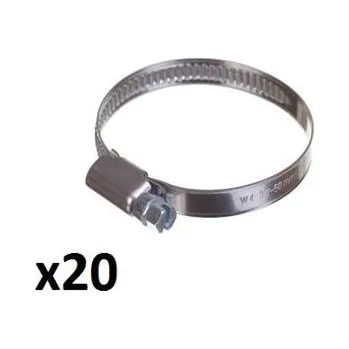 hadicová spona AGB W4-093250-S20 Hadicová spona 32-50mm 20 ks