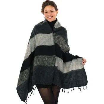 Šála Himalife Hřejivá šála Yak wool 111