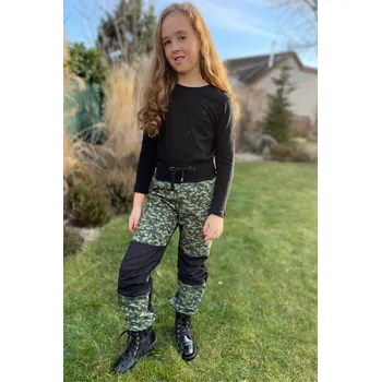 Chlapecké kalhoty Dětské softshellové kalhoty - minecraft Velikost: 98