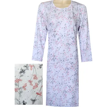 Dámské noční prádlo Dámská Noční Košile FOLTÝN DKHL 252 Velikost: 3XL, Materiál: Dlouhý rukáv