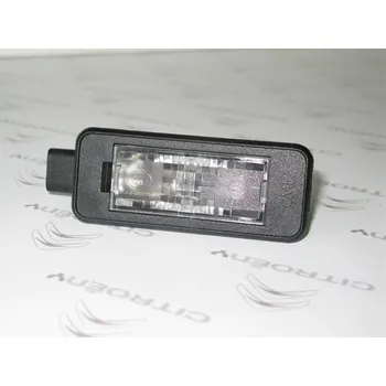 Osvětlení SPZ ORIGINÁLNÍ DÍL CITROËN - PEUGEOT Osvětlení SPZ - originál Citroën C4 (B7), C5 (X7), C4 Picasso Technospace (6340G3, 0975920)