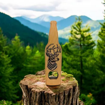 Otvírák art-wood.cz Dřevěný otvírák - jelen