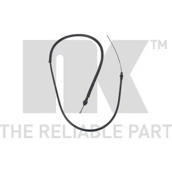 Brzdový systém NK Lanko parkovaci brzdy pravé pro Citroen Berlingo (4745X9, AD070251)