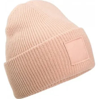 Čepice Beechfield Čepice s dvouvrstvým úpletem a širokou manžetou Barva: Pastelová oranžová CB336R