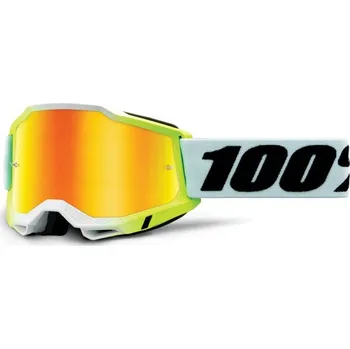 Motocyklové brýle ACCURI 2, 100% DUNDER, kouřové plexi