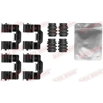 Brzdová destička QUICK BREAK Sada příslušenství, pro přední brzdové destičky na Citroen C-Elysee a C4-Cactus (1608691380, 0986494713) S1