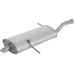 MTS Zadní tlumič výfuku pro Citroën C4 Grand Picasso a Peugeot 5008 1.6HDi (173098, 23511, 0161017) S1