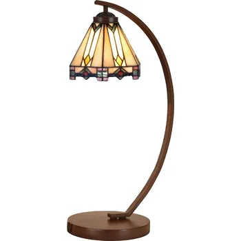 Lampička Clayre & Eef - Stolní lampa Tiffany 5LL-6354
