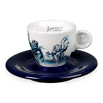 Příslušenství pro přípravu kávy Šálek Lucaffé Blucaffé espresso