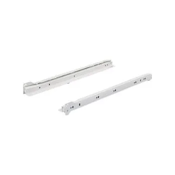 Nábytkové kování HETTICH 1061611 FR 402 kolečkový výsuv 250 bílý 25kg (79422)