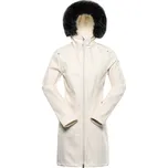 Dámský softshellový kabát Alpine pro IBORA bílý - Bílá, XL(42)