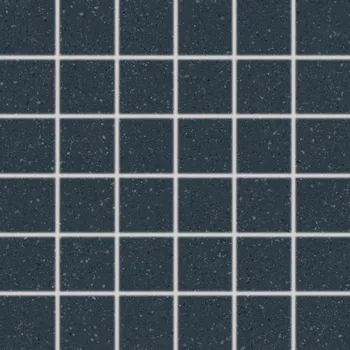 Obklad RAKO Mozaika Rako Compila tmavě modrá mat rektifikovaná 30x30 DDM05870 DDM05870