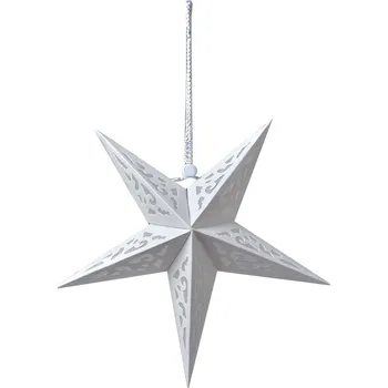 Vánoční dekorace Clayre & Eef - Závěsná vánoční hvězda 6PA0511S