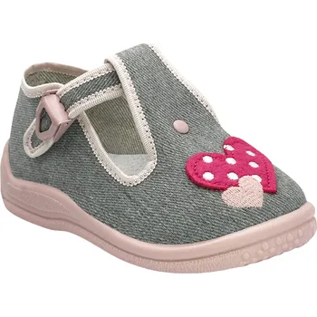 Dívčí bačkory Dětské bačkory Bighorn BERTA 5002 B Velikost: 24