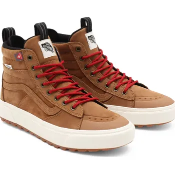 Pánská zimní obuv VANS boty - Sk8-Hi Mte-2 Chipmunk/Marshmallow (GWU) velikost: 38