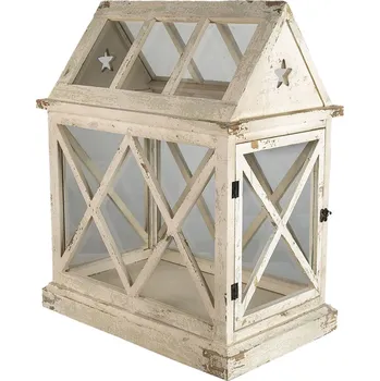 Clayre & Eef - Dekorativní miniskleník 5H0466