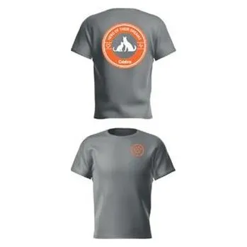 Pánské tričko Calibra&nbsp;- oblečení - pánské tričko šedé M