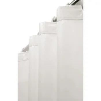 Sprchový závěs Deante Lehnen sprchový závěs 200x180 cm bílá NIL_AZ18