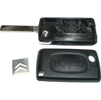 Autoklíč Pouzdro ovladače klíče pro Citroen a Peugeot - S61266