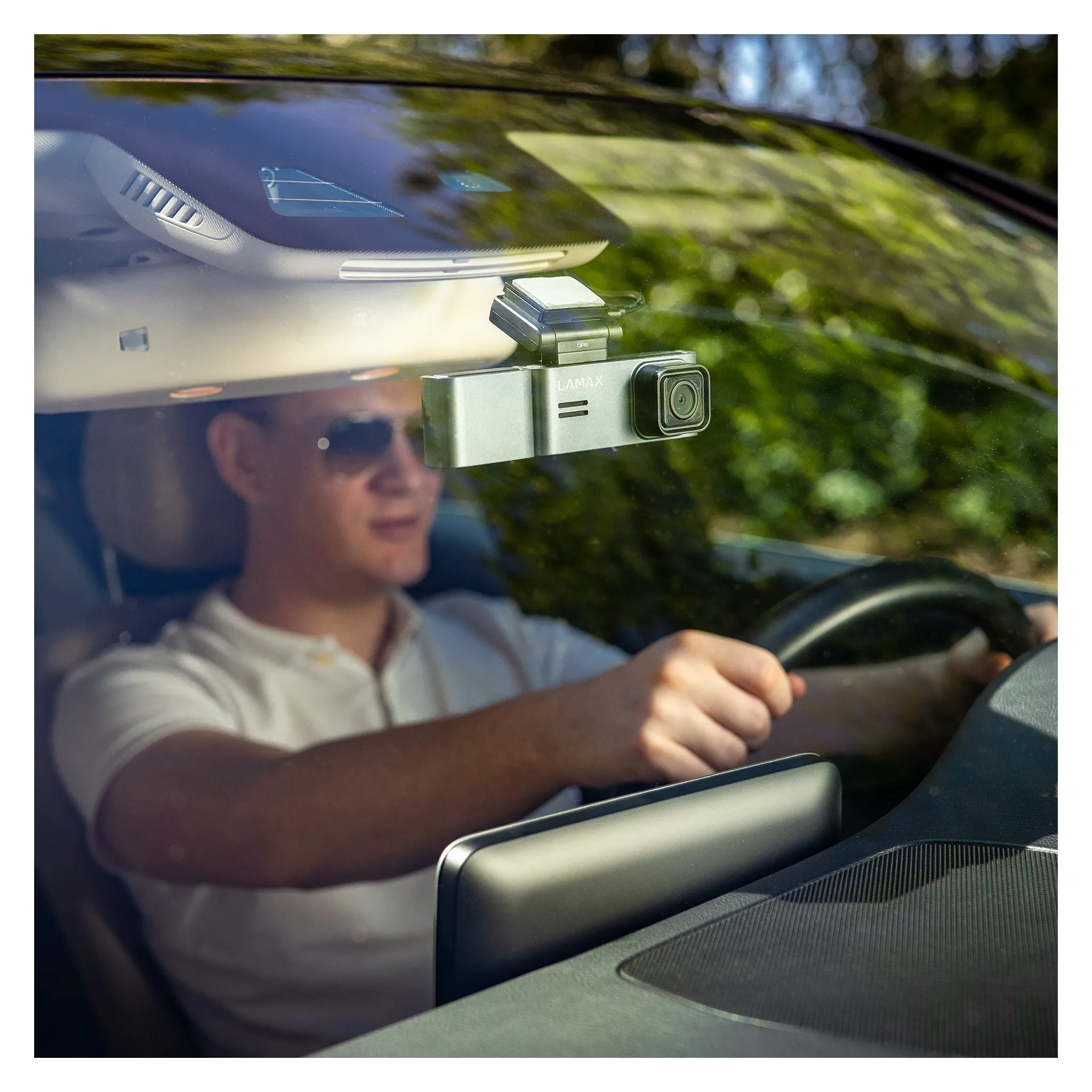 Fotografie 4 - Kamera do auta LAMAX N10 GPS 3in1