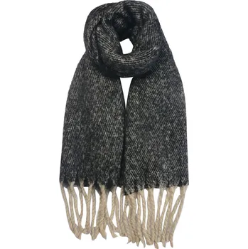 Clayre & Eef - Šála BLACK MLSC0338Z