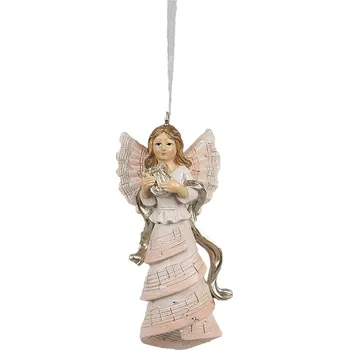 Clayre & Eef - Dekorativní figurka anděla 6PR4226