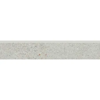 Dlažba RAKO Sokl Rako Piazzetta světle šedá mat 9x45 DSAPS788 DSAPS788