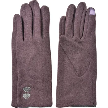 Rukavice Clayre & Eef - Dámské rukavice PURPLE JZGL0104