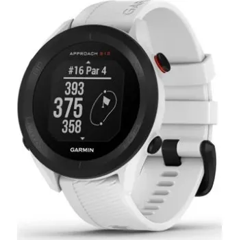 GARMIN Approach® S12 Barva: White