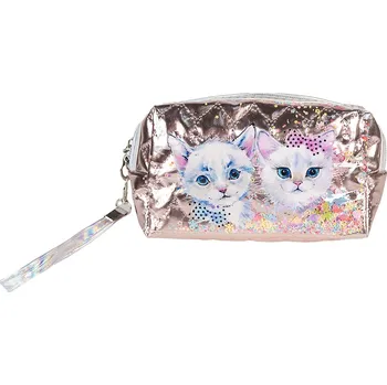 Clayre & Eef - Toaletní nebo kosmetická taštička CATS JZTB0066