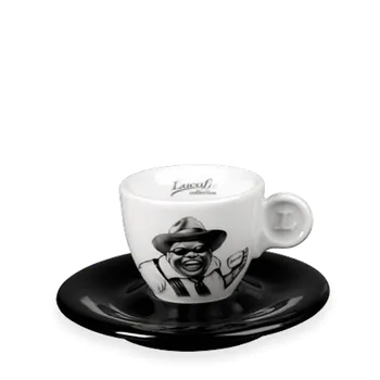 Příslušenství pro přípravu kávy Šálek Lucaffé Mr. Exclusive espresso