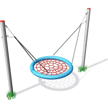 Dětská houpačka Monkeys Nest Mini METAL 1,2x1,2