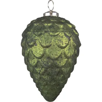 Vánoční ozdoba Clayre & Eef - Skleněná vánoční ozdoba 6GL3737