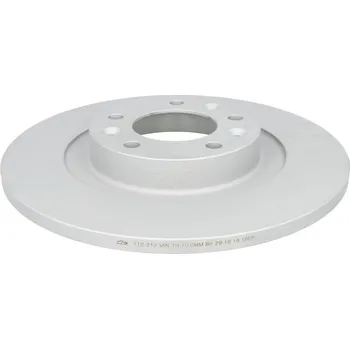 Brzdový kotouč Zadní brzdový kotouč ATE pro Citroen C4 Picasso/Spaceturery, C5 Aircross a Jumpy IV (1609583080)