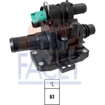 Autoelektrika Skříň termostatu Facet pro motory 1.6HDi 16V (1336X2, 580708, 78708, 202483)