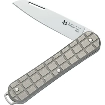 kapesní nůž FOX Vulpis grenade, kapesní zavírací nůž, titan FX-VPGP130 TI