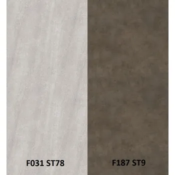 EGGER Zástěna F031 ST78/F187 ST9 4100/640/9,2