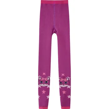 Dívčí punčochové legíny fialová WOLF P2417 Velikost: 134/140